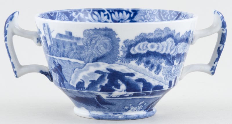 Cup 2 handled c1930s